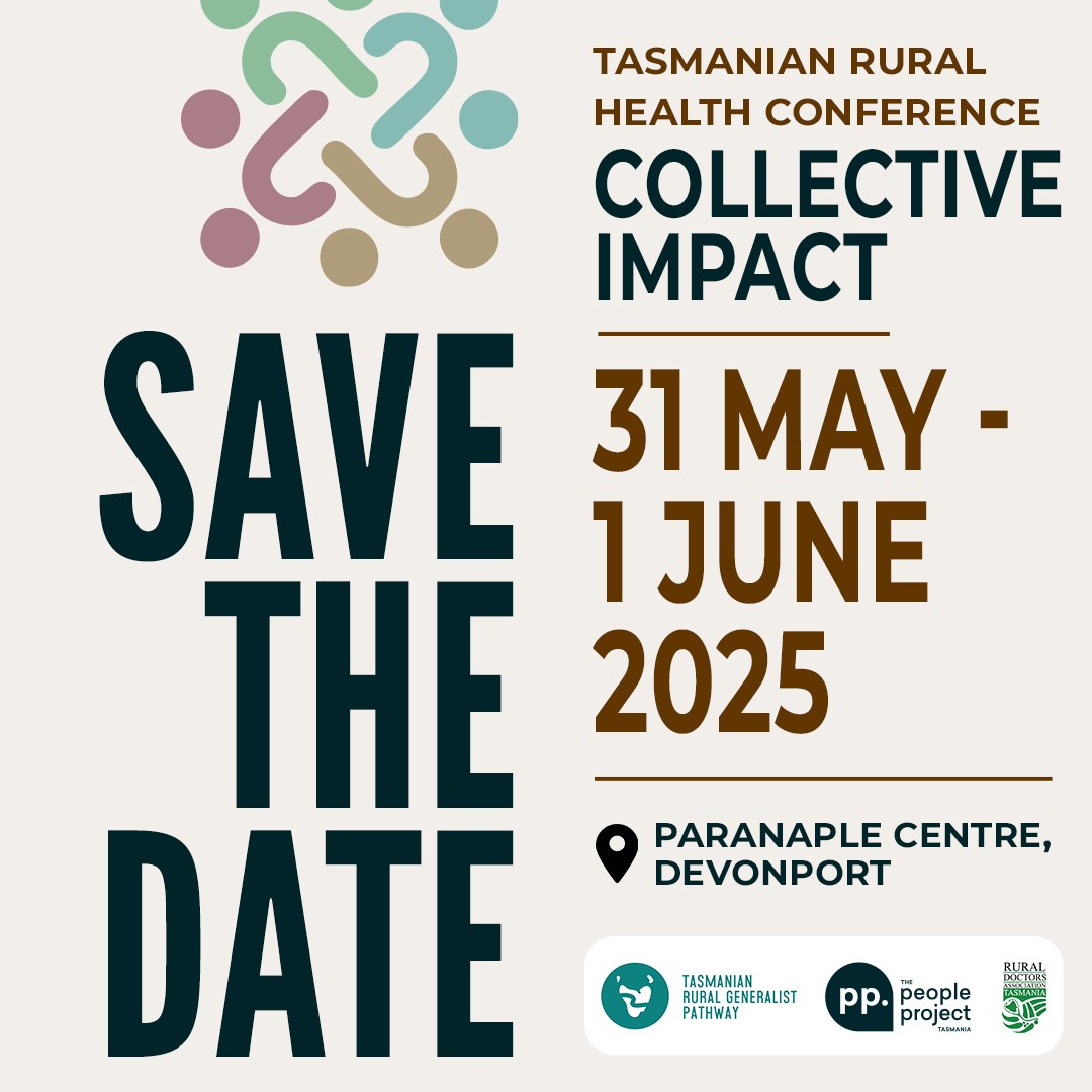 Tasmanian Rural Heath Conference - Save the date (JPG)