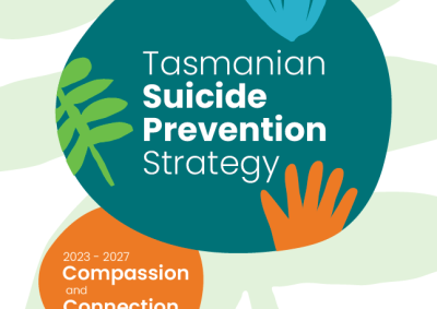 Tasmanian Suicide Prevention Strategy 2023-2027 thumbnail
