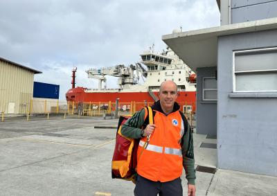 Dr Juan Carlos Ascencio-Lane, Emergency Department (ED) Staff Specialist at the Royal Hobart Hospital