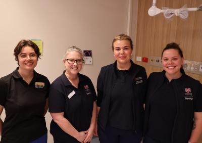 Student nurse and midwives