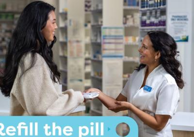 Delivering extended prescriptions of the Oral Contraceptive Pill.