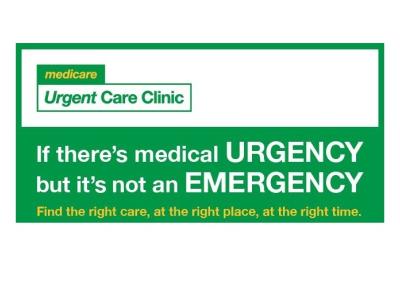 Medicare Urgent Care Clinics.