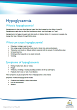 Hypoglycaemia