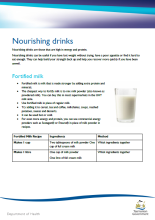 Nourishing drinks