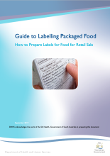 Thumbnail image of Labelling Packaged Food guide