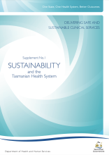 Thumbnail image of the OHS Supplement 1 - Sustainability