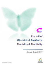 Thumbnail image for Council of Obstetric and Paediatric Mortality and Morbidity (COPMM) 2017 Annual Report