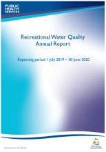 Thumbnail image for Recreational Water Quality Annual Report 2019-20