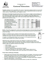 Thumbnail image of customer instruction sheet for the public health library.