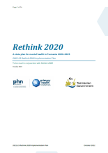 Thumbnail image for Rethink 2020 FY23 Implementation Plan
