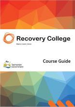 Recovery college course guide thumbnail