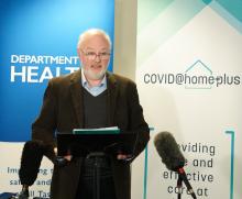 Dr Mark Veitch – Director of Public Health