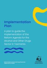 Thumbnail AOD Reform Agenda Implementation Plan