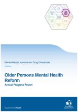 Thumbnail Older Persons Mental Health Reform 2023