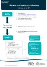 Thumbnail image for gastroenterology referral guidelines