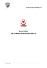 Thumbnail GoodSAM Ambulance Tasmania Staff FAQs