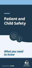 Thumbnail patient and child safety