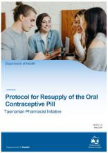 Thumbnail Protocol for Resupply of the Oral Contraceptive Pill