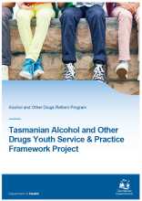 Thumbnail Tasmanian Alcohol and Other Drugs Youth Service & Practice Framework Project