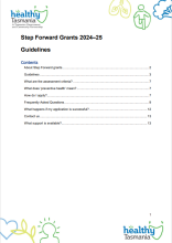 Thumbnail- Step Forward Grants 2024–25 Guidelines