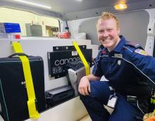 Image of a community paramedic 