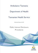 Thumbnail image of the Public Interest Disclosure Procedure