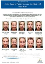 Thumbnail image of the Burns Facial Contractures