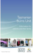 Thumbnail image for Tasmanian Burns Unit - Information for patients and their family booklet