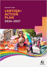 Image of thumbnail -LGBTIQA+ Action Plan