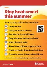 stay heat smart this summer