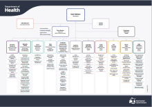 Thumbnail Department of Health Organisational Chart October 2024