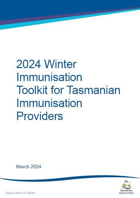 Winter Immunisation Toolkit | Tasmanian Department of Health