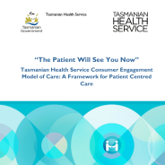 Thumbnail image of the Consumer Engagement Model of Care: A Framework for Patient Centred Care document