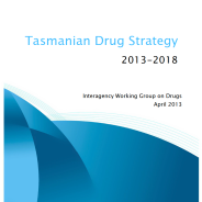 Thumbnail image of the Tasmanian Drug Strategy 2013-18.