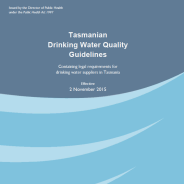 Thumbnail image of the Drinking water quality guidelines