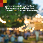 Thumbnail image of the Environmental Health Risk for tourism businesses booklet