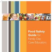 Thumbnail image of Food Safety Guide for Family Day Care Educators document