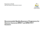 Thumbnail image of the Recommended Quality Assurance Programme for Gamma Cameras SPECT and SPECT/CT Scanners