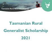Thumbnail image of the TRGP Scholarship Guidelines and Form