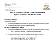 Thumbnail image for Right to Information request RTI202021-042