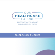 Thumbnail image of the Our Healthcare Future Emerging Themes