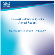 Thumbnail image for Recreational Water Quality Annual Report 2018-19