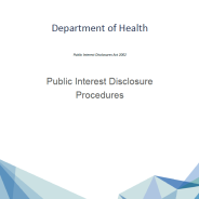 Thumbnail image of the Public Interest Disclosure Procedure
