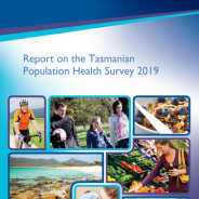 Thumbnail image for the Report on the Tasmanian Population Health Survey 2019