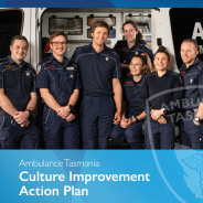 Thumbnail image for Ambulance Tasmania Culture Improvement Action Plan
