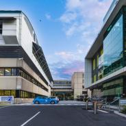 Outside view of the Launceston General Hospital