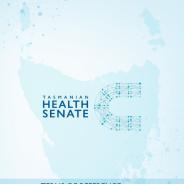 Screen shot of the front page of the Tasmanian health senate terms of reference document