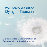Guideline for Determination of Persons with a Special Interest thumbnail image
