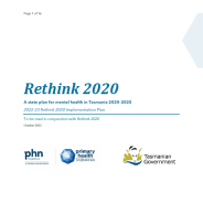Thumbnail image for Rethink 2020 FY23 Implementation Plan