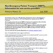 NEPT Advisory Notice 10 thumbnail